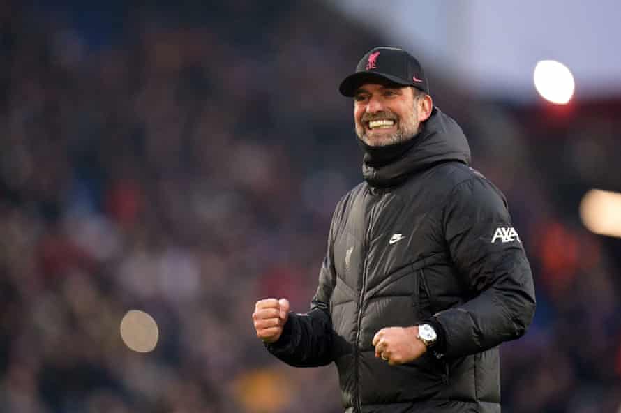 Having won the Carabao Cup in February, Klopp's men are still fighting on three fronts.