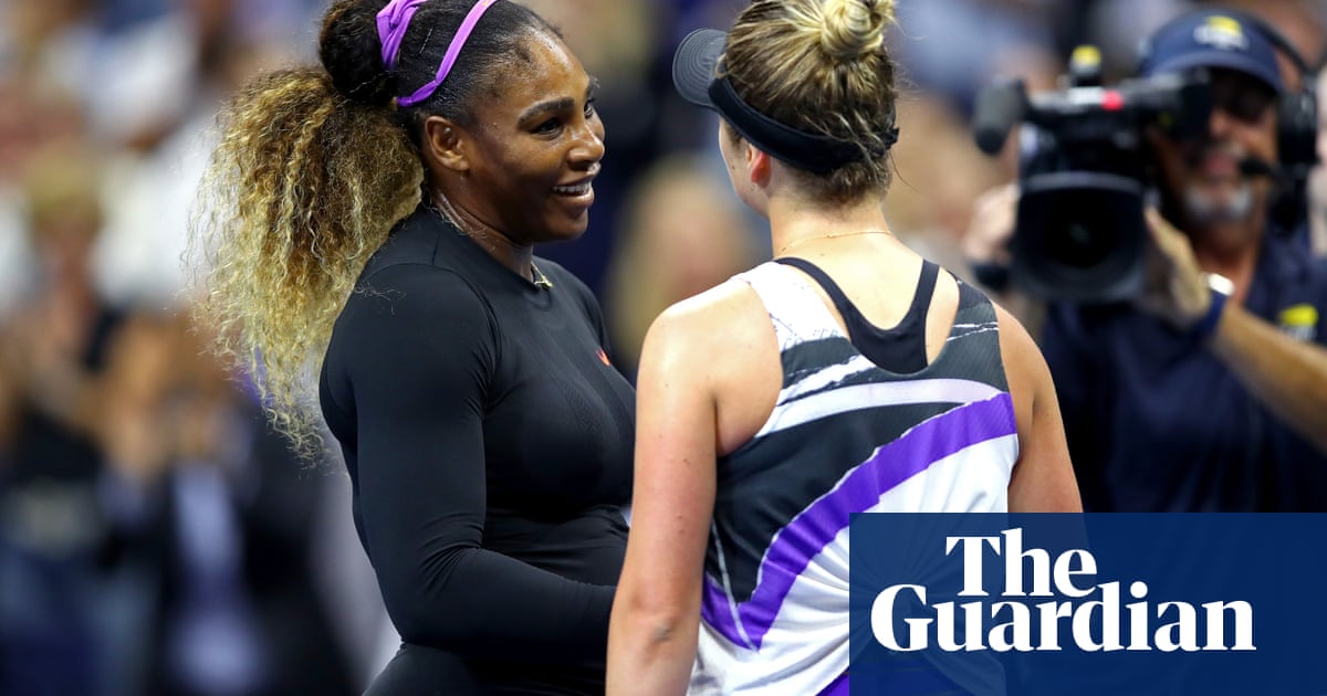 Serena Williams overwhelms Elina Svitolina to reach 10th US Open final