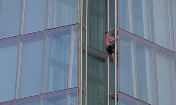 Truly Profound Shard Climber Describes Reaching Top Of Uk S