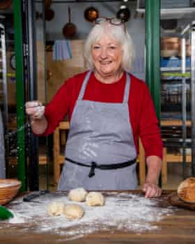 Diana Holba photographed successful Bread Ahead, Borough Market, London.