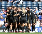Veerle Buurman’s own goal earns Aston Villa WSL draw at wasteful Chelsea