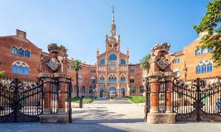 Hôpital de Sant Pau Barcelone.