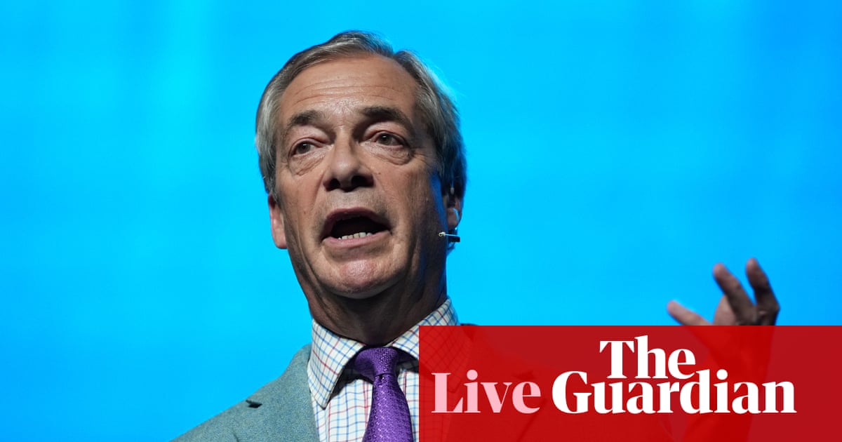 Labour condemns Nigel Farage after he ducks calls for probe into potential Reform UK links to Russia UK politics live