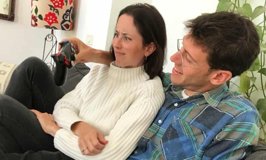 Pip Usher and Oliver Holmes play A Way Out.