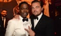 Chris Rock and Leonardo DiCaprio