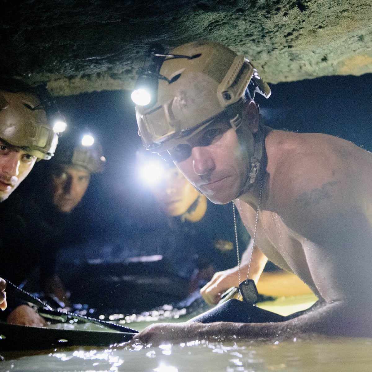 It Was Almost Impossible Thai Cave Rescue Finally Gets Its First Film Thailand Cave Rescue The Guardian It Was Almost Impossible Thai Cave Rescue Finally Gets Its First Film Thailand Cave Rescue The Guardian