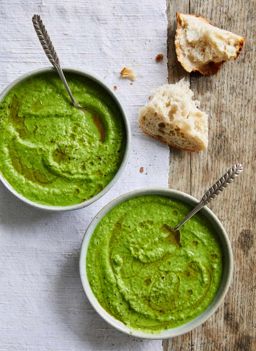 Joe Woodhouse’s green gazpacho