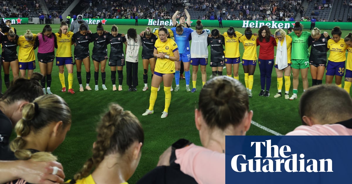 Angel City's Savy King has heart surgery after collapsing during NWSL game