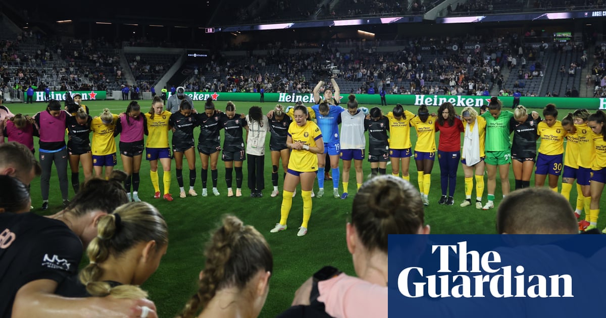 Angel City’s Savy King ‘responsive’ in hospital after leaving field on stretcher