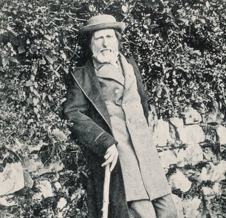 The Victorian writer John Ruskin