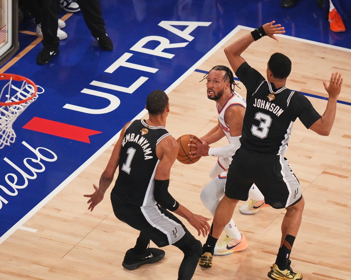 NBA finals 2026 Game 4: San Antonio Spurs v New York Knicks – live updates