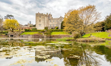 Sizergh Castle near Kendal in Cumbria