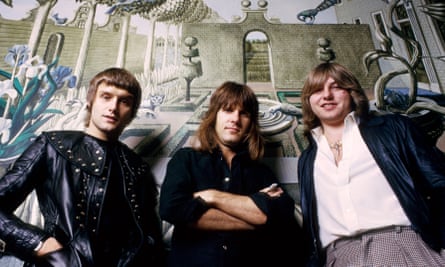 Emerson Lake &amp; Palmer in the 1970s: from left, Carl Palmer, Keith Emerson and Greg Lake.