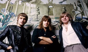 Emerson, Lake & Palmer in the 70s: Carl Palmer, Keith Emerson and Greg Lake.