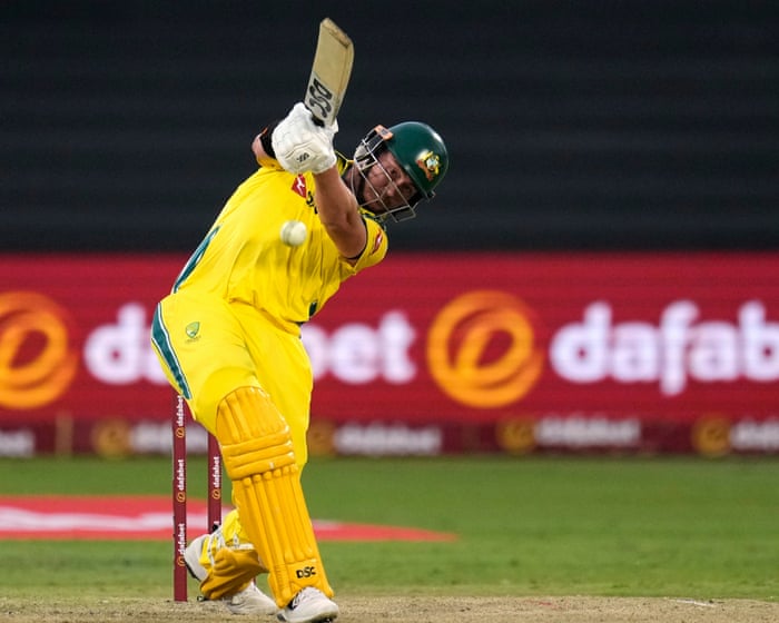 South Africa v Australia: second men’s one-day international – live