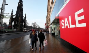 Boxing Day Sales Draw Fewer Uk Shoppers Business The Guardian