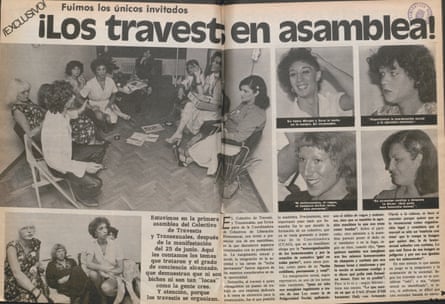 An article in the Barcelona-based magazine Lib, documenting the first assembly of the collective.