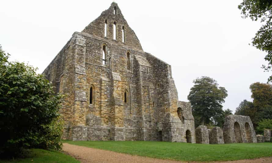 The ruins of Battle Abbey