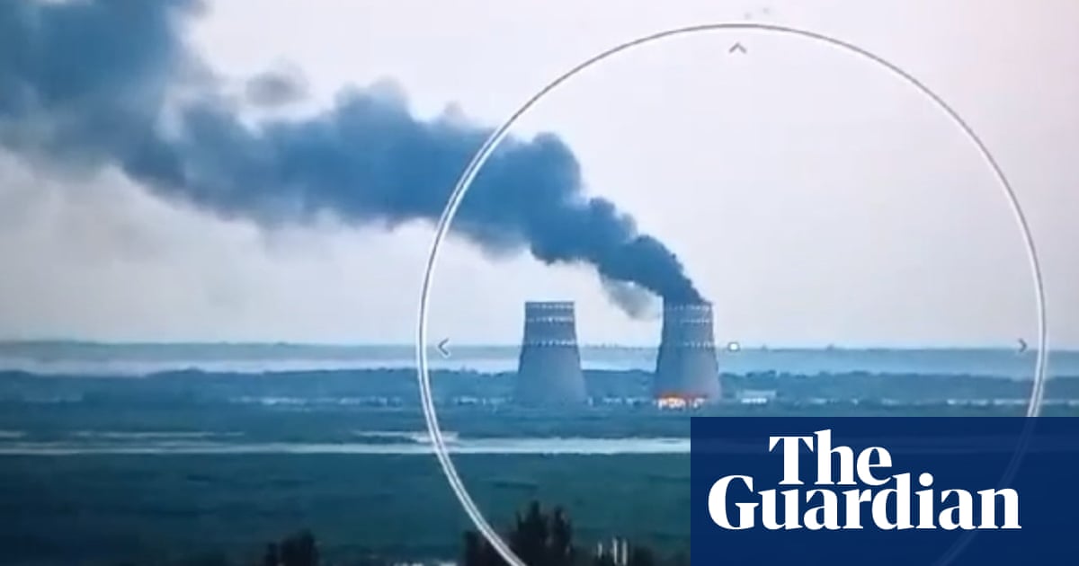 Война на Украине Описание: Пожар на контролируемой Россией АЭС в Украине потушен | Украина Война на Украине Описание: Пожар на контролируемой Россией АЭС в Украине потушен | Украина