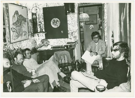 Gay Activists Alliance plan a sit-in in 1970.