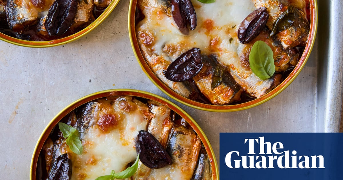 Springtime at the seaside: Emily Scott's recipes for tinned sardine margherita and trout and crab tarts