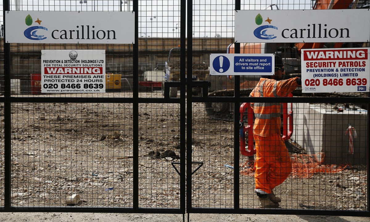 Carillion Directors Ignored Pleas To Plug Pensions Gap Letters Reveal Carillion The Guardian Carillion Directors Ignored Pleas To Plug Pensions Gap Letters Reveal Carillion The Guardian