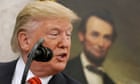 Trump impeachment: public support grows as scandal widens - live news