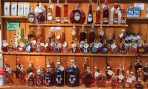 Maple syrup from Vermont.