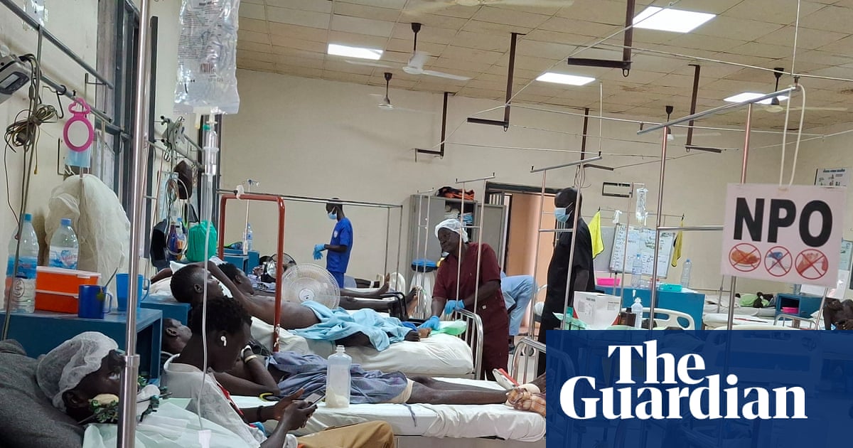 Bullet and blast injuries … and a constant need for blood: inside South Sudan’s overwhelmed trauma wards