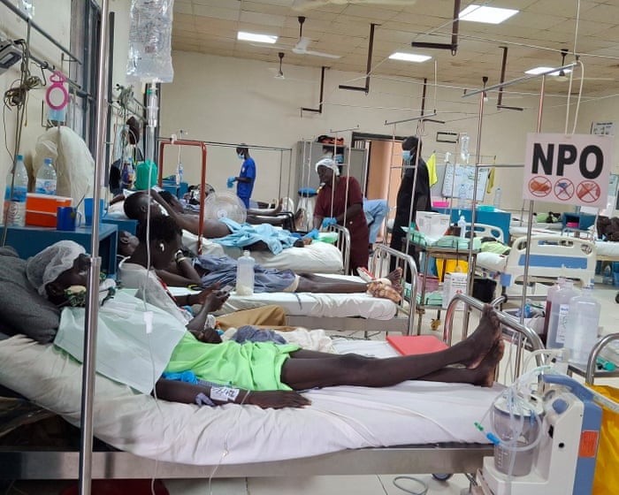 ‘Demand is growing faster than capacity’: inside South Sudan’s overwhelmed trauma wards