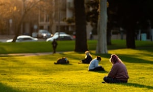 Melburnians in lockdown