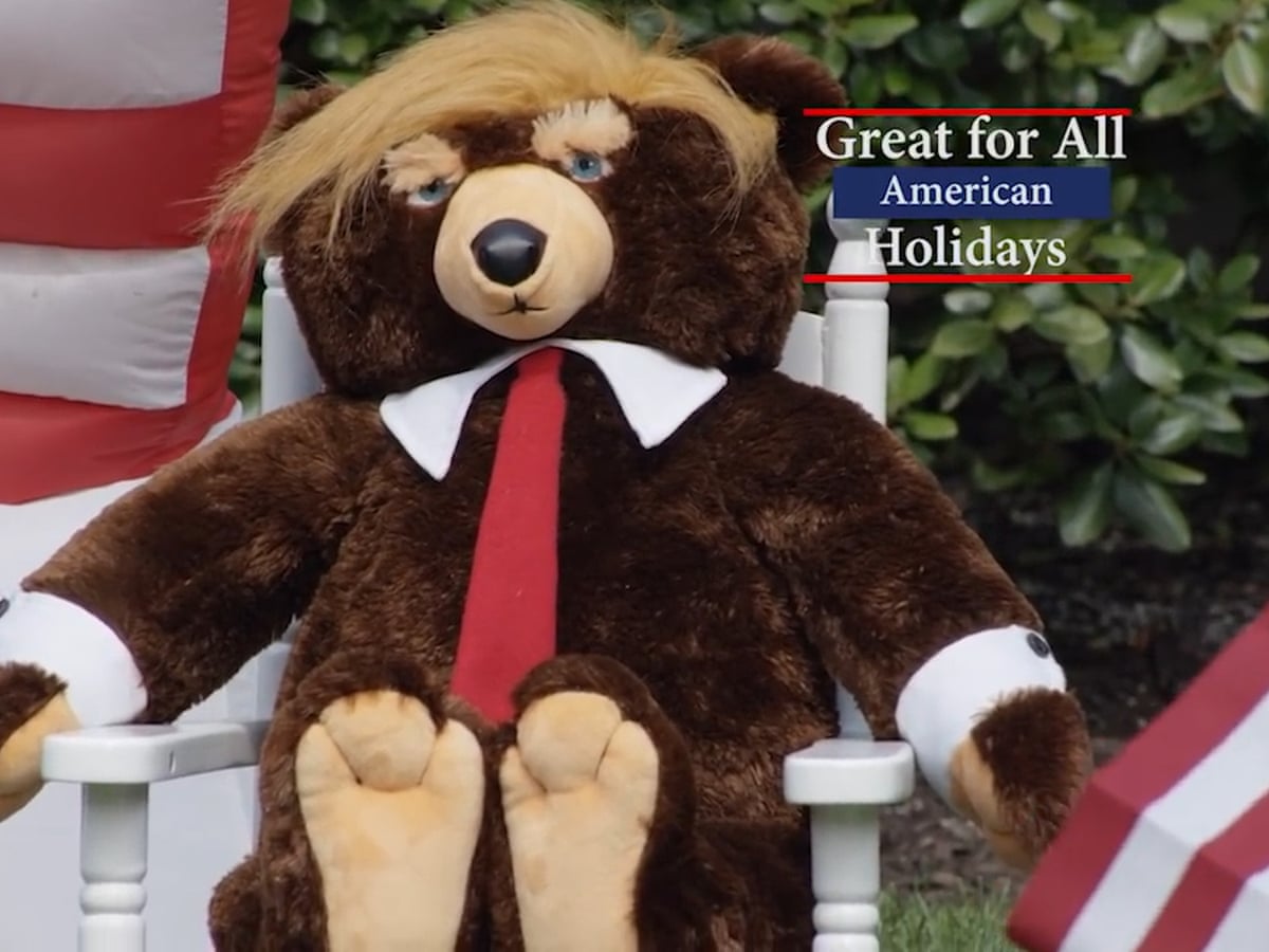 Will The Tender Cuddles Of Trumpy Bear Soften Me To Other Trumpist Positions Van Badham Opinion The Guardian