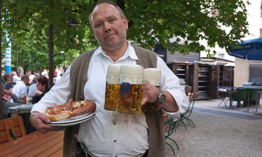 Augustiner-Keller beer garden.