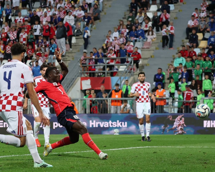 Croatia v England: Nations League football – live