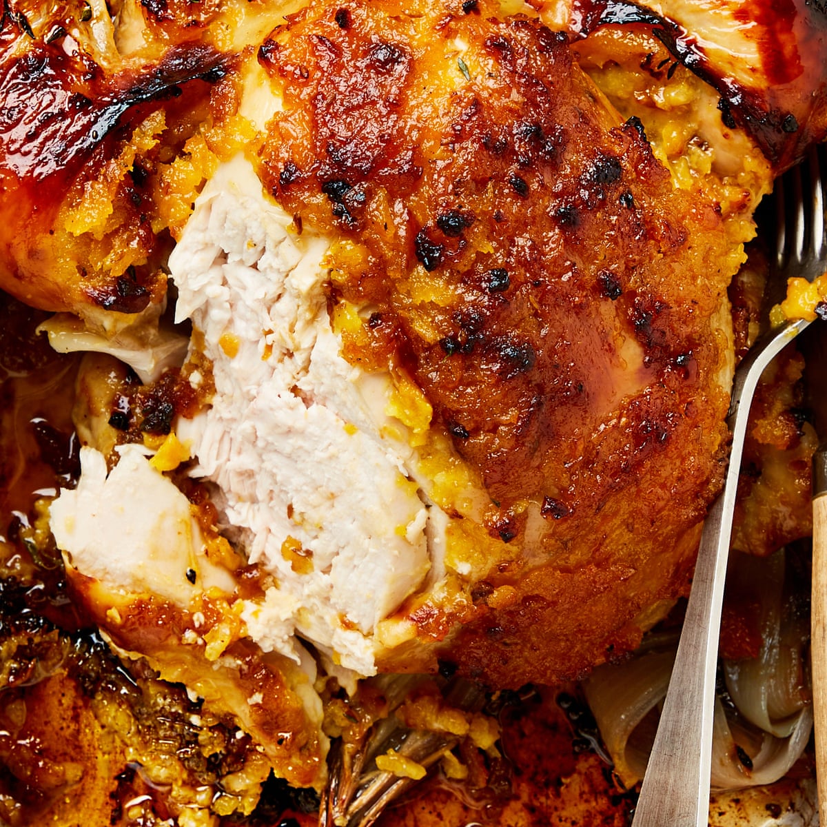 Roast chicken and super salads: Yotam Ottolenghi's recipes for an