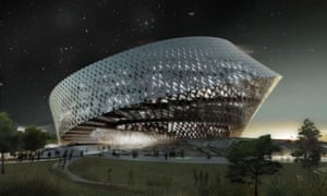 Astana National Library in Kazakhstan by BIG – Bjarke Ingels Group