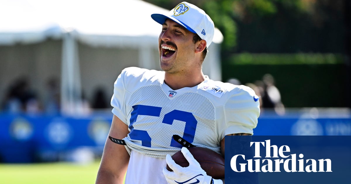 Nate Landman on life as an African NFL player: People don't believe me at first'