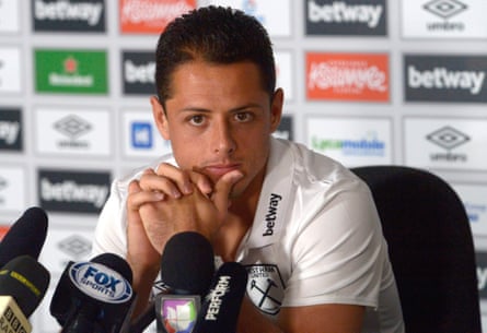 Hernández during his press conference on Wednesday.