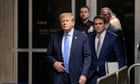 Trump hush-money trial enters third week as banker who worked with Michael Cohen testifies – live
