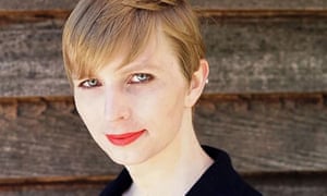 Former US soldier Chelsea Manning, after her release from prison.