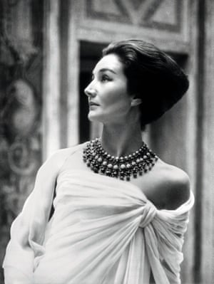 Jacqueline de Ribes by Roloff Beny, 1959.