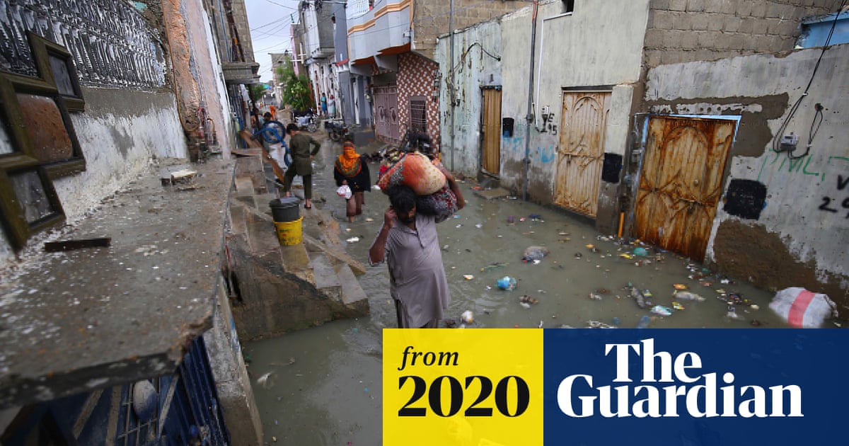 Pakistan floods: at least 90 killed in monsoon rains