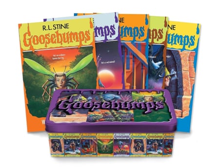 A mildly subversive gift guide: 10 banned books for curious and rebellious US readers | Gift ideas from the Filter US 45 The book cover for Goosebumps series by R.L. Stine