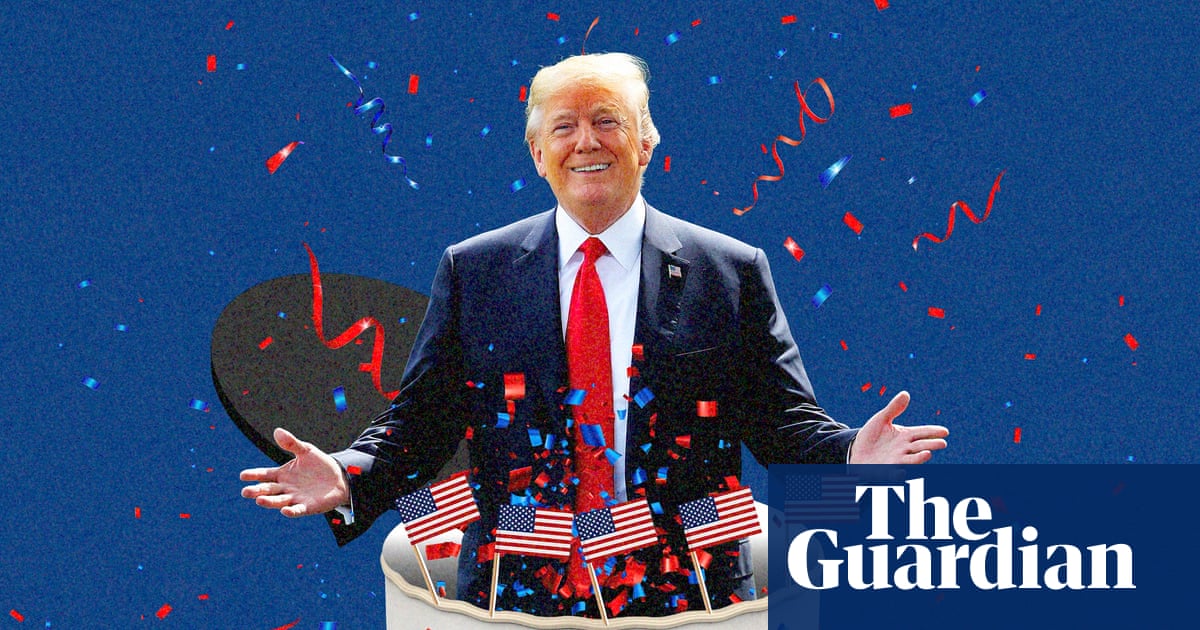 Donald Trump hijacked America’s 250 and turned it into a ‘theatre of the absurd’