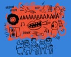 The war on ‘loudcasting’ phones can be won, but it will take some very British nudging | Dan Hancox The war on ‘loudcasting’ phones can be won, but it will take some very British nudging | Dan Hancox