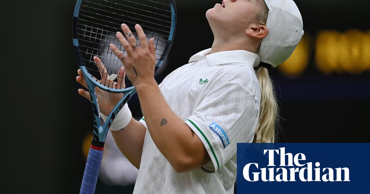 Pavlyuchenkova ends Sonay Kartal's Wimbledon dream as line-calling fails again
