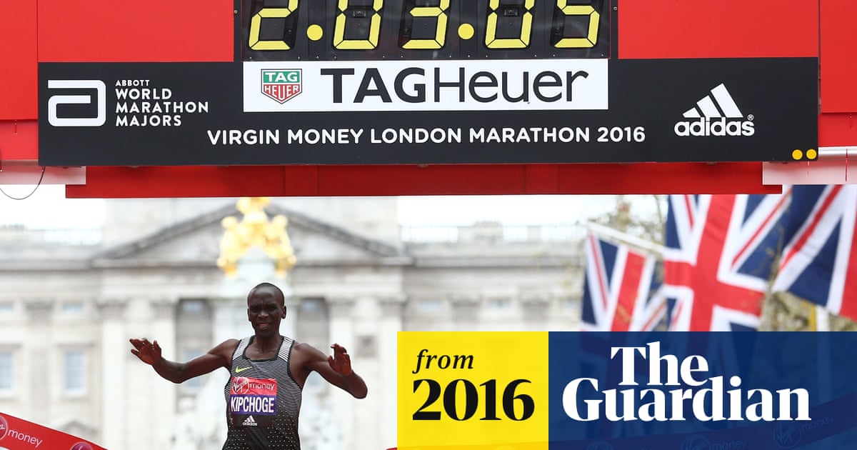 London Marathon 2016: Eliud Kipchoge and Jemima Sumgong win
