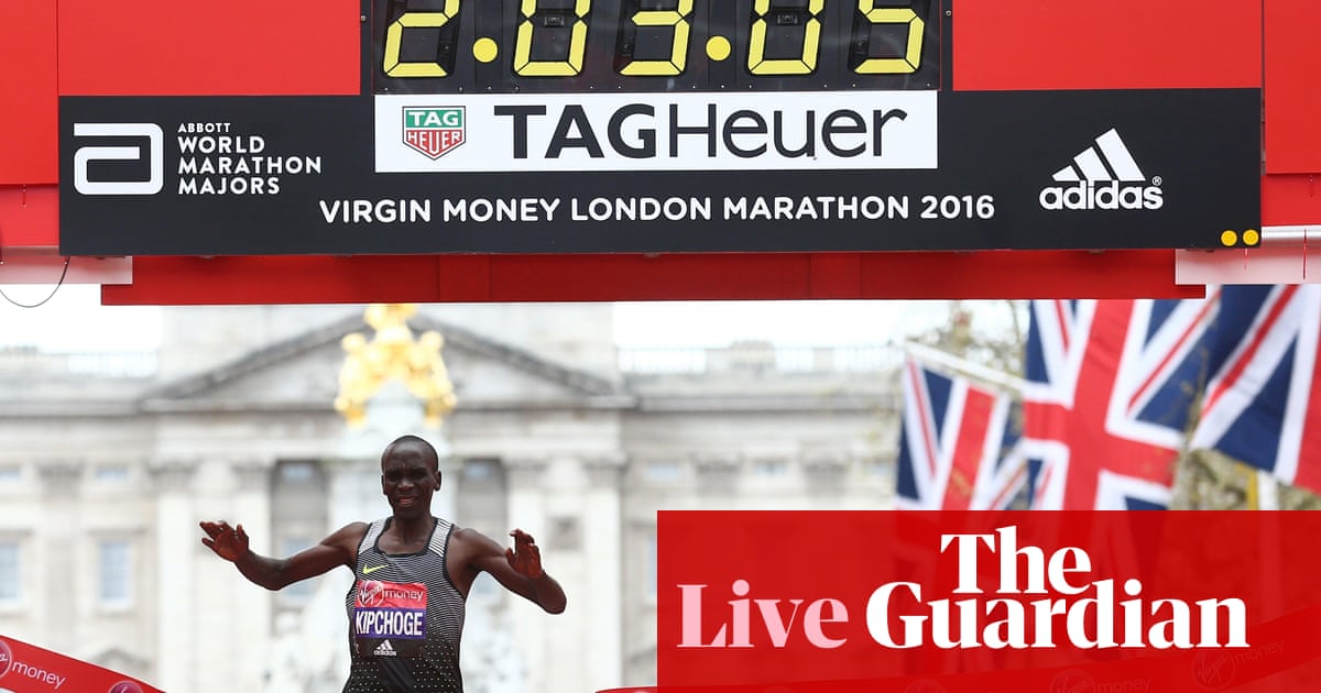 London Marathon 2016 – as it happened