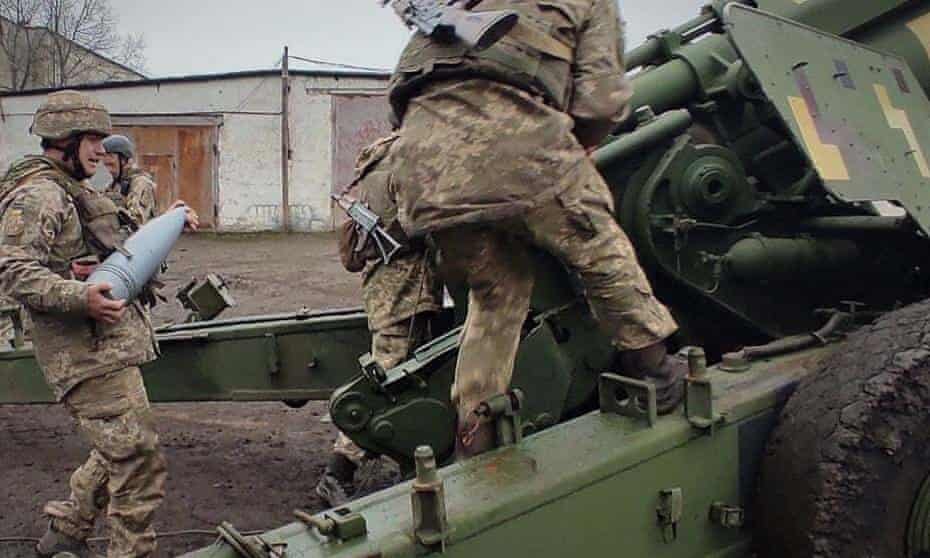 Ukraine still outgunned as Russia prepares for larger conflict | Ukraine |  The Guardian