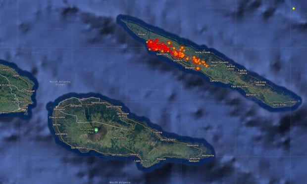 São Jorge Island Prepares to Evacuate Amid Fears of Major Earthquake or Volcanic Eruption After Six Straight Days of Tremors